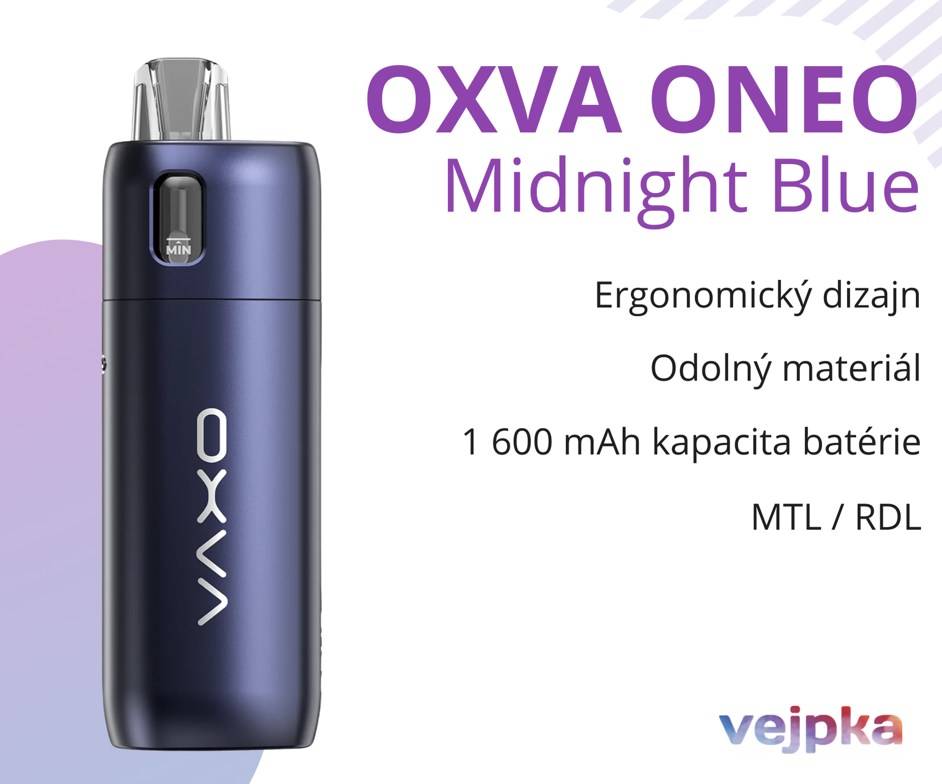 OXVA ONEO Astral Black (4)